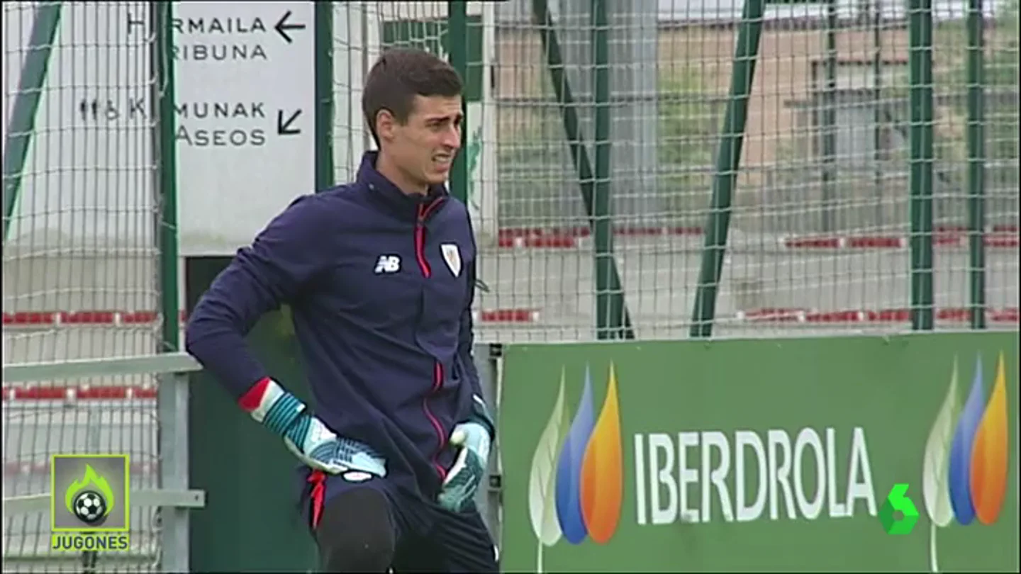 Kepa, cerca del Real Madrid en enero por 20 millones de euros Kepa, cerca del Real Madrid en enero por 20 millones de euros