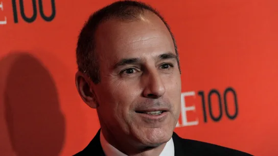 El presentador del programa matinal 'Today', Matt Lauer El presentador del programa matinal 'Today', Matt Lauer