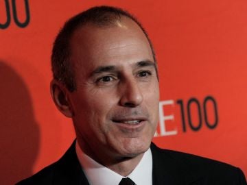 El presentador del programa matinal 'Today', Matt Lauer El presentador del programa matinal 'Today', Matt Lauer