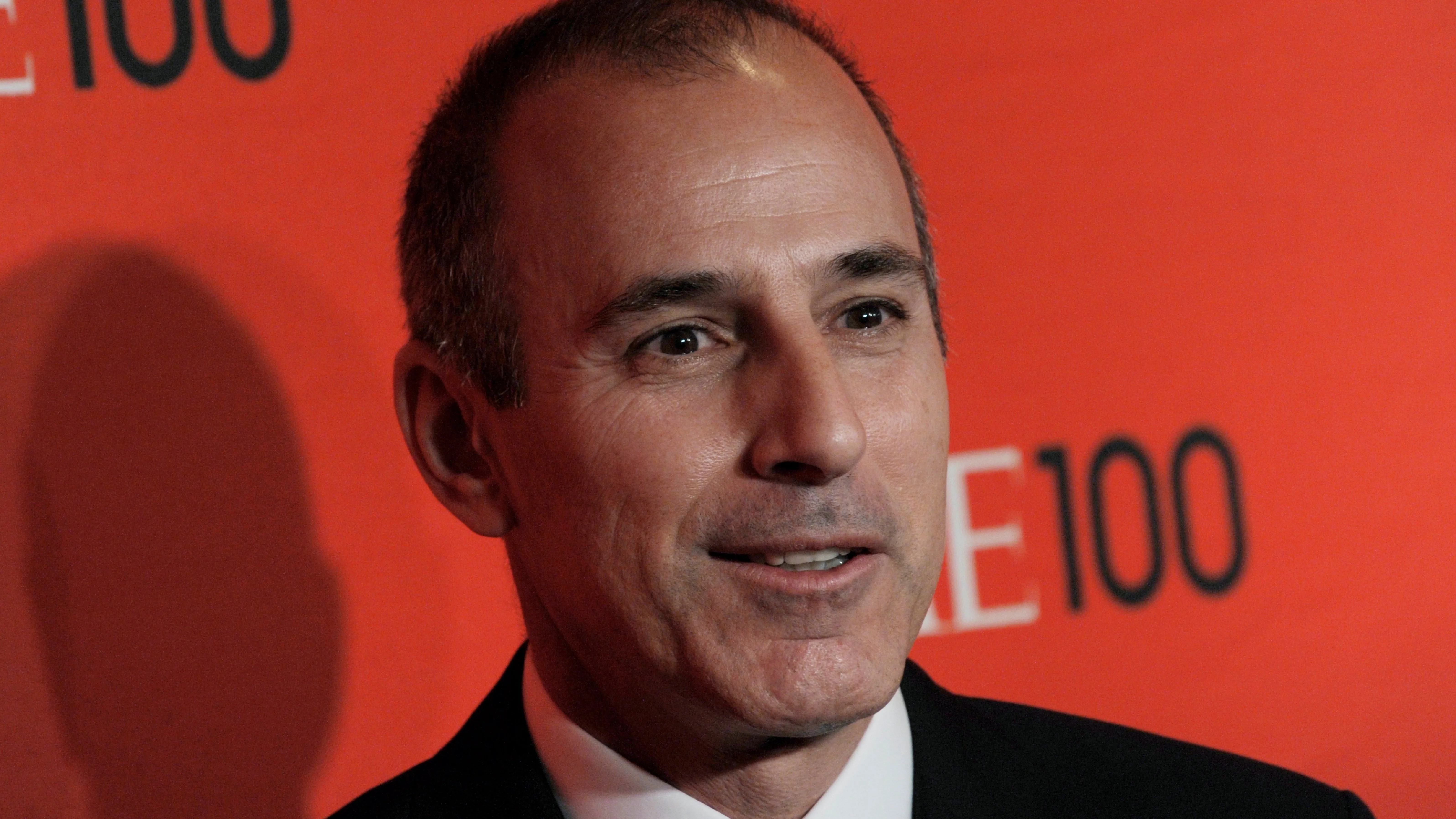 El presentador del programa matinal 'Today', Matt Lauer