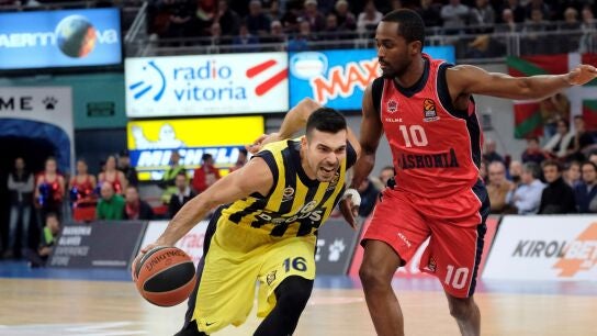 Dogus Istanbul, en acci&oacute;n ante el Baskonia