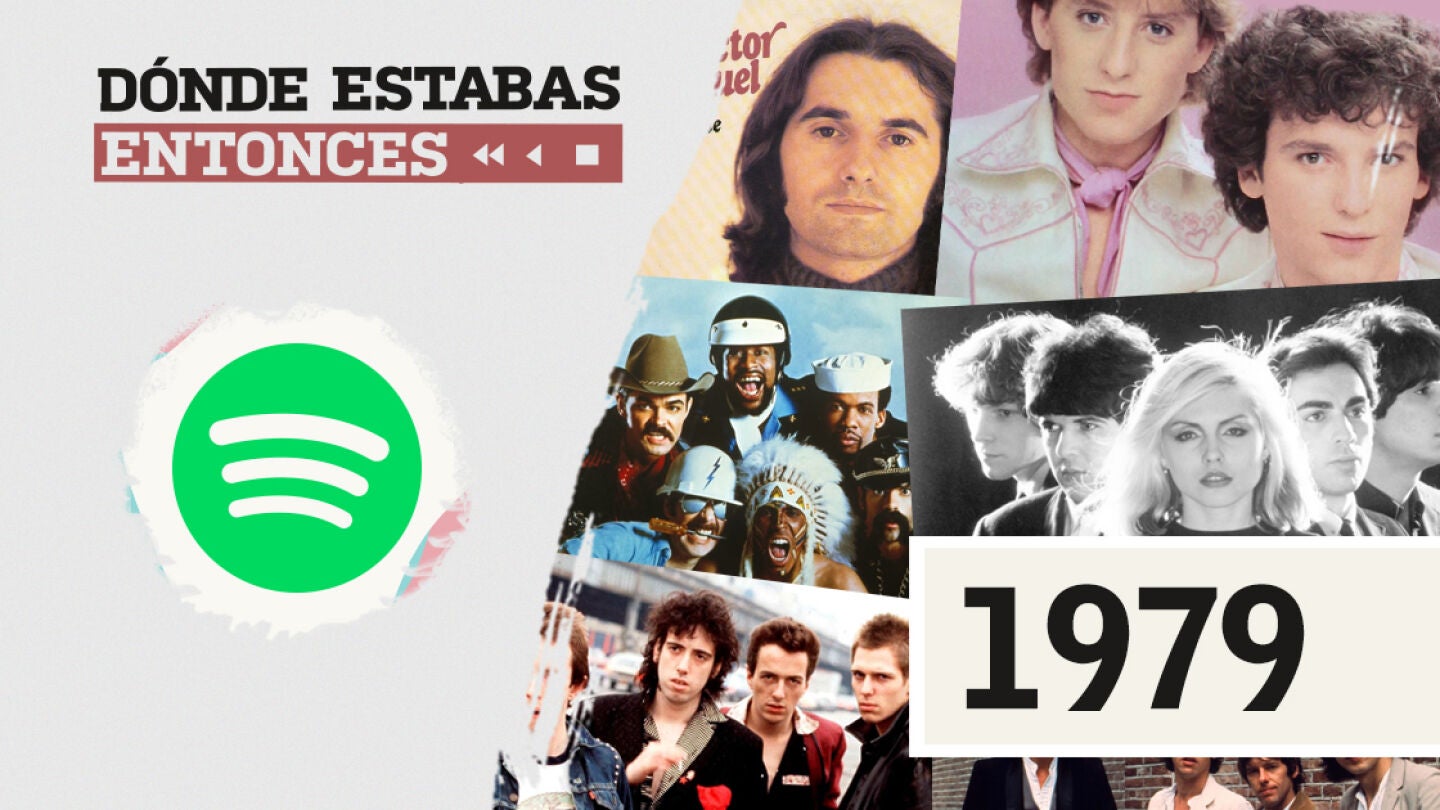 D&oacute;nde estabas entonces 1979