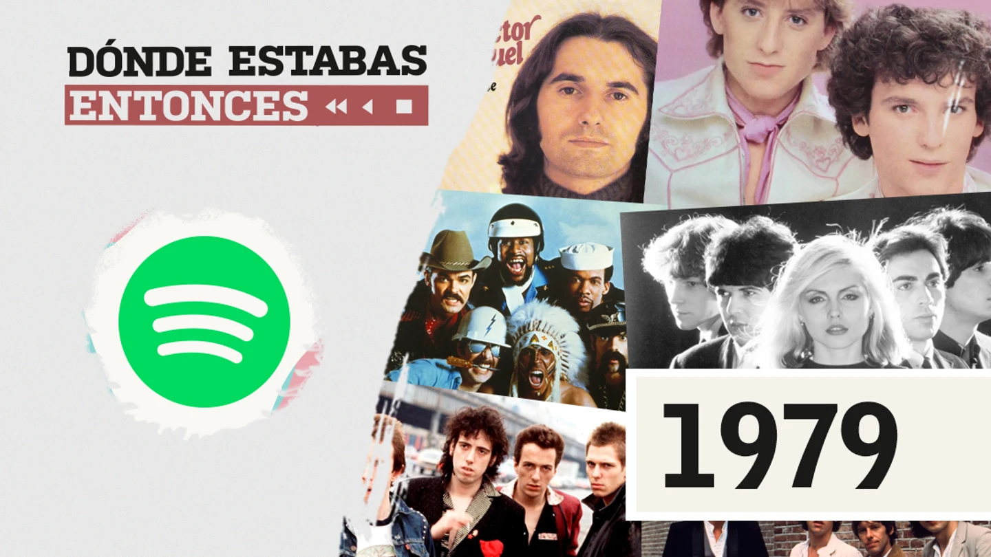 Dónde estabas entonces 1979 Dónde estabas entonces 1979