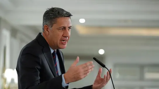 El candidato del PP a la Alcaldía de Badalona, Xavier García Albiol Xavier García Albiol