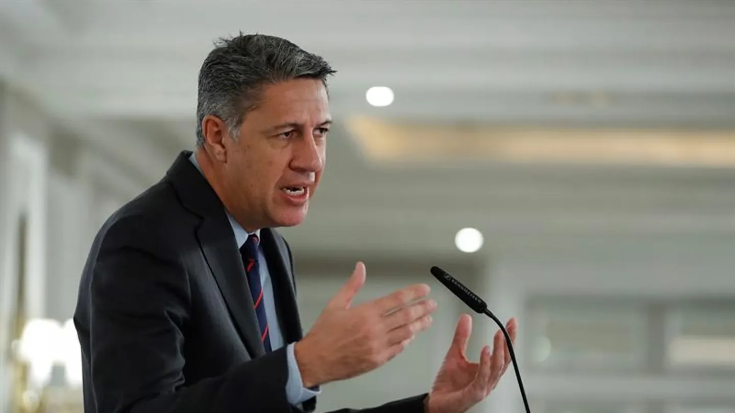 El candidato del PP a la Alcaldía de Badalona, Xavier García Albiol Xavier García Albiol