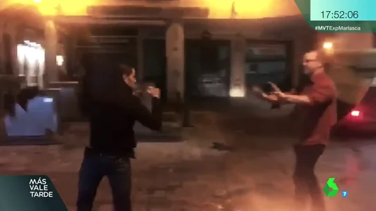 pelea oreja pelea oreja