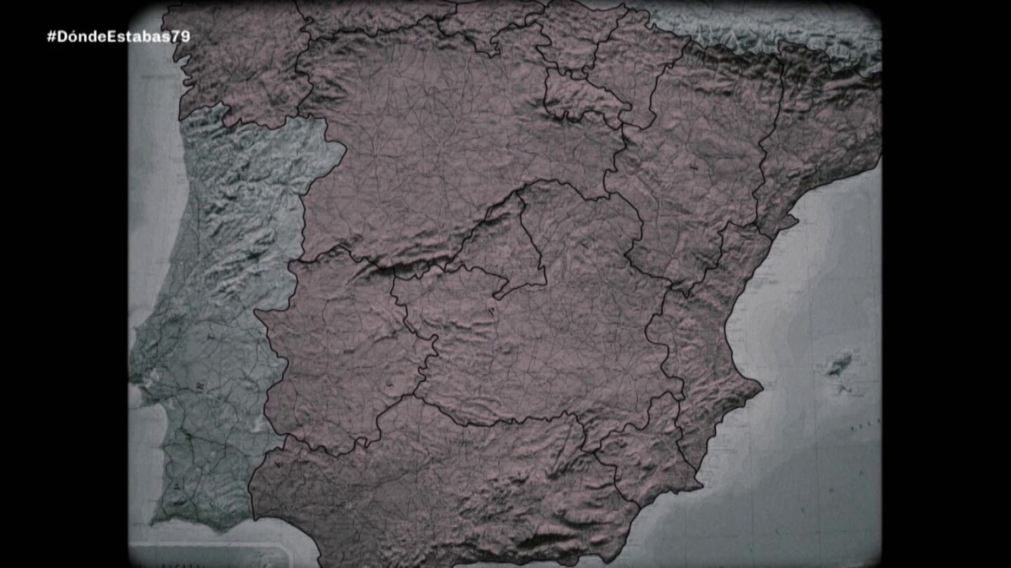 Mapa de Espa&ntilde;a