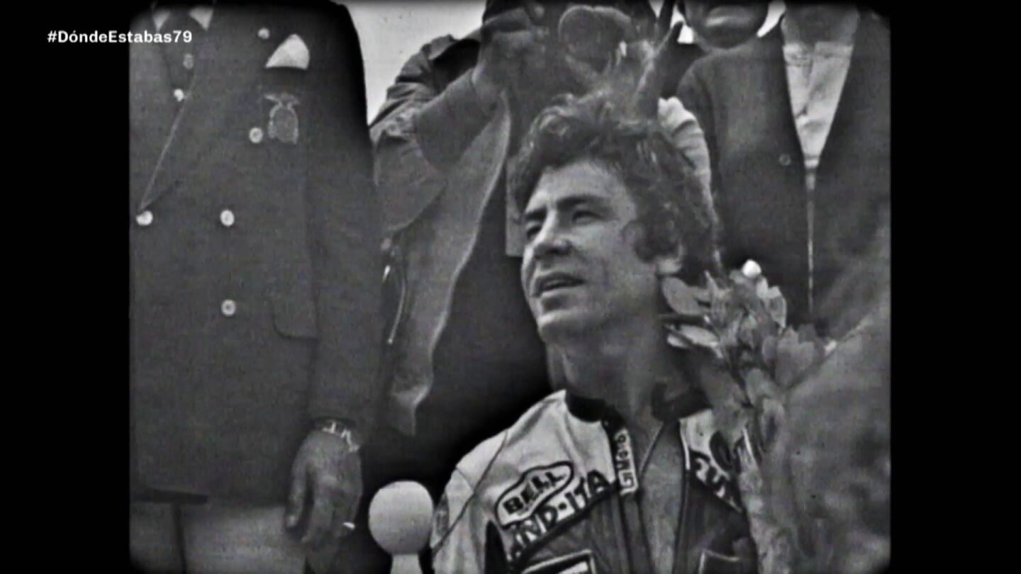 &Aacute;ngel Nieto en 1979