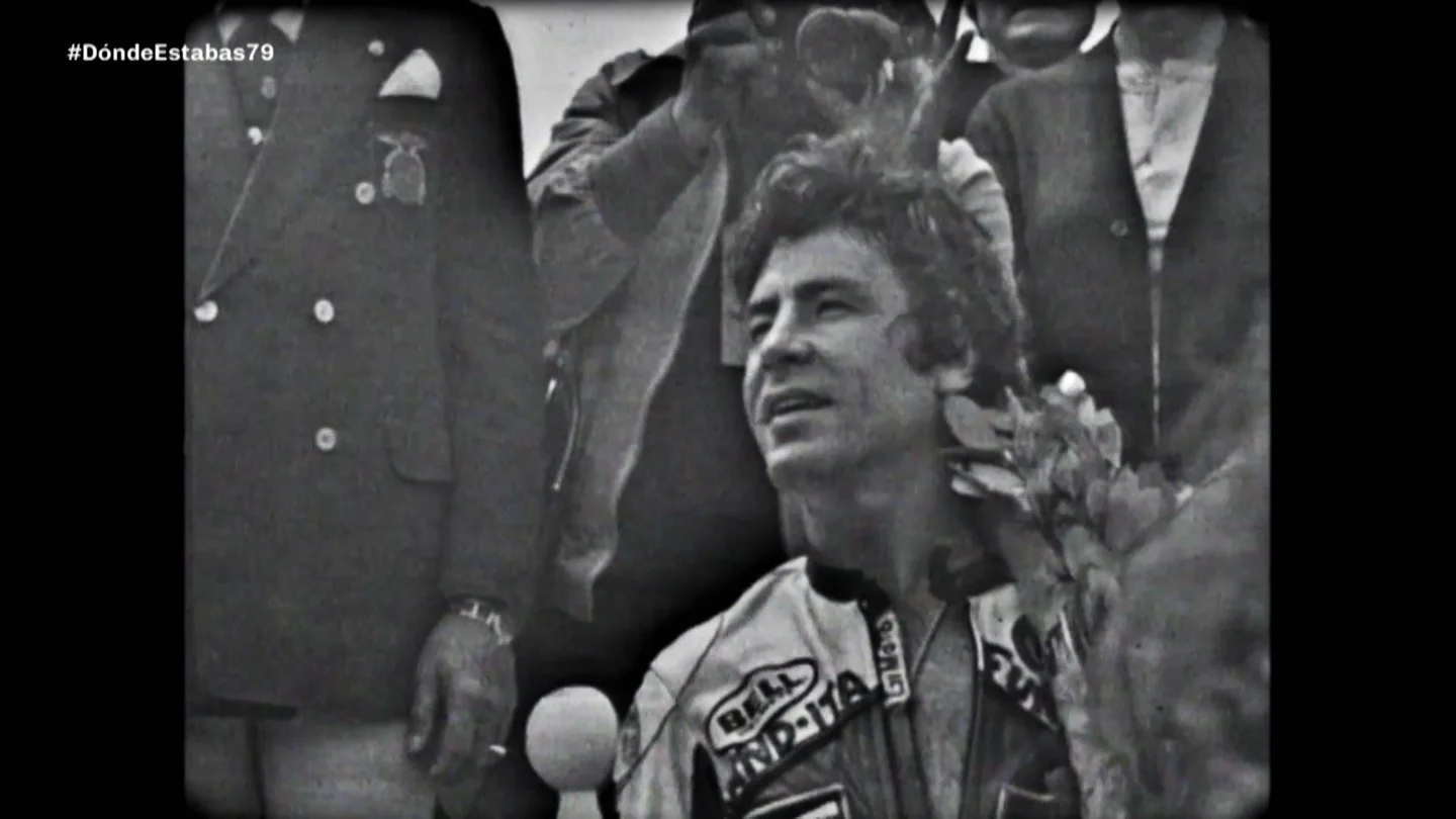 Ángel Nieto en 1979 Ángel Nieto en 1979