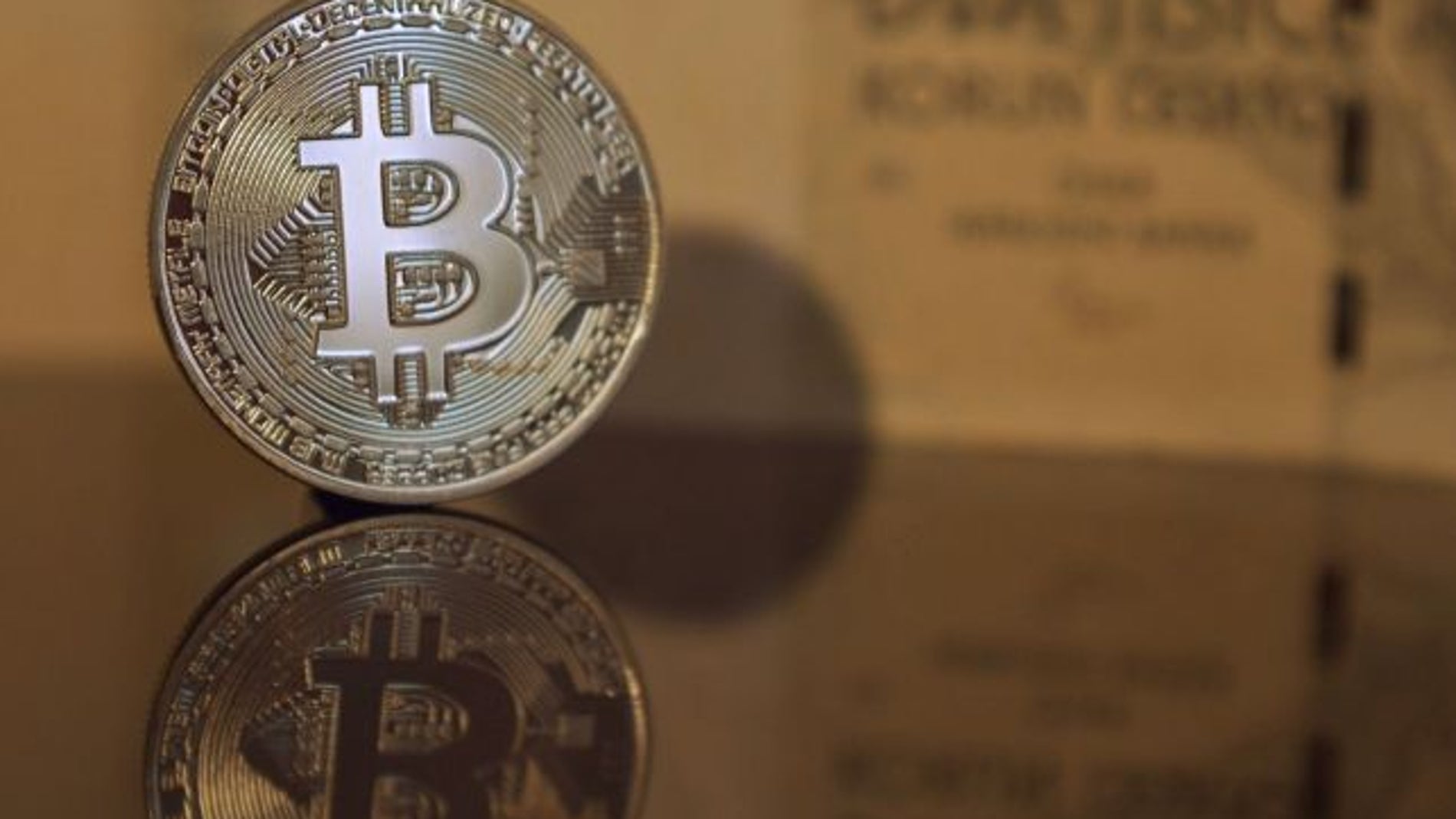 Moneda de bitcóin