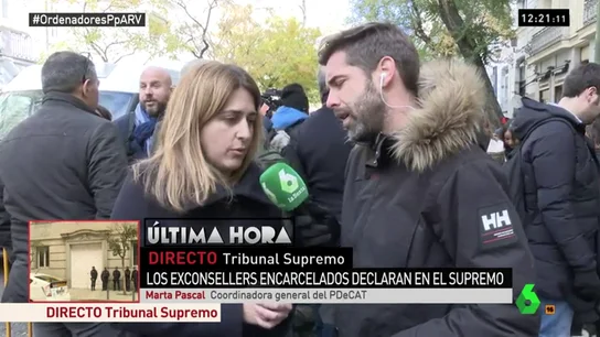Marta Pascal: "Quien ha practicado la unilateralidad ha sido el Gobierno del PP: el 155 nos cayó como un mazazo" Marta Pascal: "Quien ha practicado la unilateralidad ha sido el Gobierno del PP: el 155 nos cayó como un mazazo"