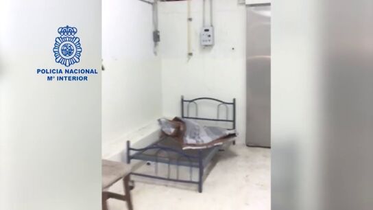 Rescatan ilesos a dos espa&ntilde;oles secuestrados en una c&aacute;mara frigor&iacute;fica en M&eacute;xico