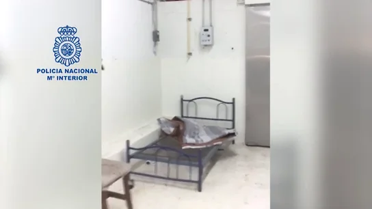 Rescatan ilesos a dos españoles secuestrados en una cámara frigorífica en México Rescatan ilesos a dos españoles secuestrados en una cámara frigorífica en México