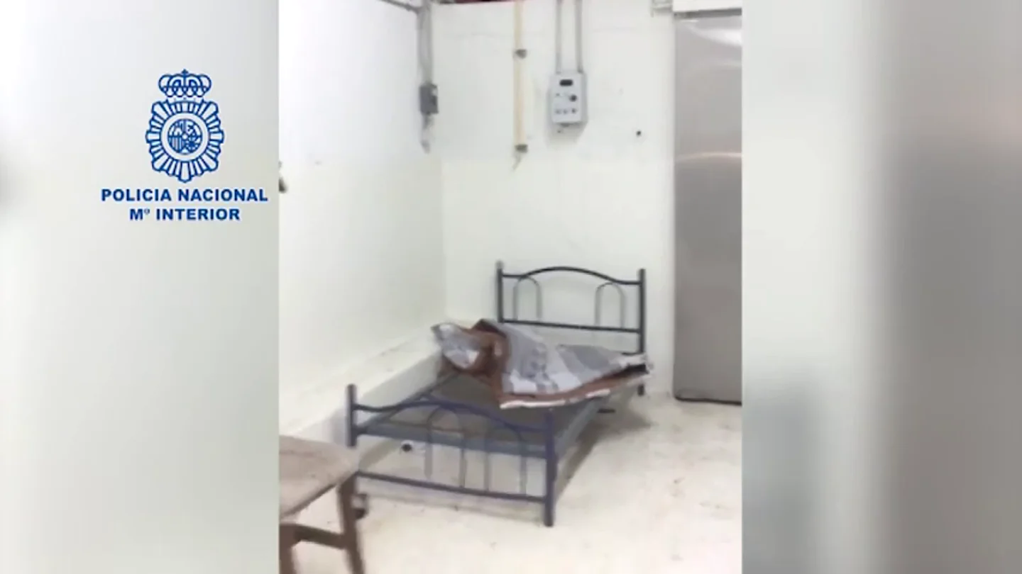 Rescatan ilesos a dos españoles secuestrados en una cámara frigorífica en México Rescatan ilesos a dos españoles secuestrados en una cámara frigorífica en México