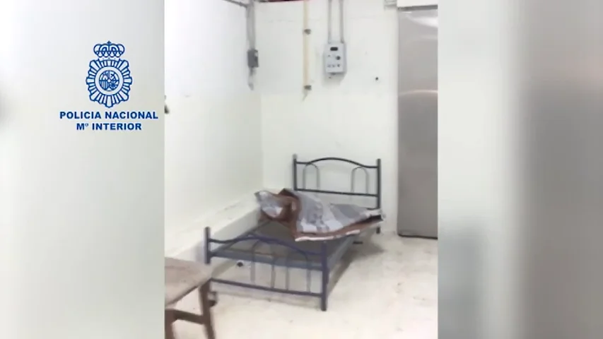 Rescatan ilesos a dos espa&ntilde;oles secuestrados en una c&aacute;mara frigor&iacute;fica en M&eacute;xico