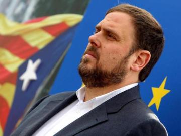 El presidente de ERC, Oriol Junqueras, en una imagen de archivo El presidente de ERC, Oriol Junqueras, en una imagen de archivo