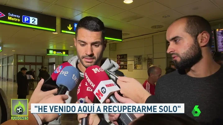 Vitolo, a su llegada a Madrid: "Aun le debo respeto a Las Palmas, he venido a Madrid solo para recuperarme"