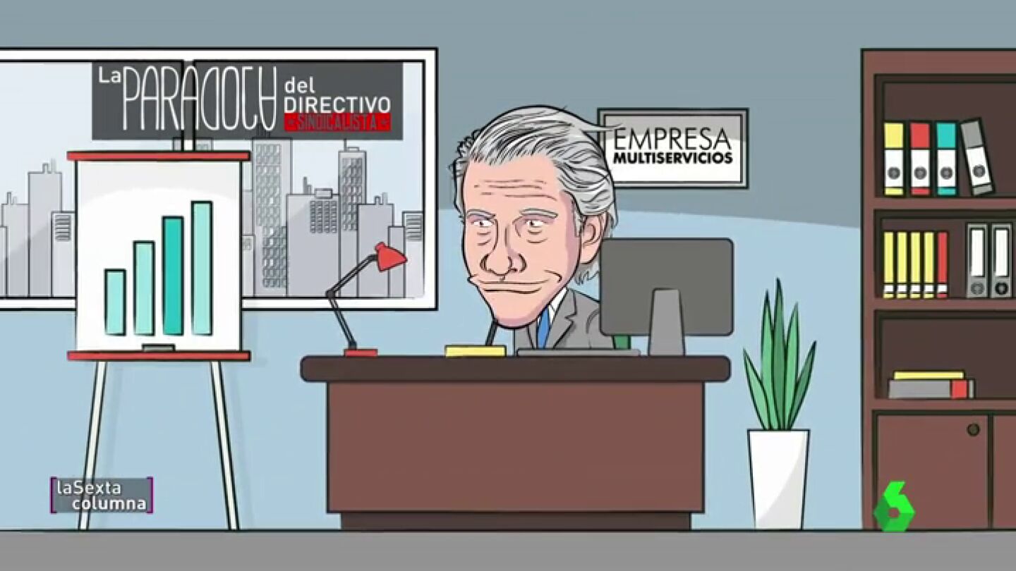La paradoja del directivo sindicalista: as&iacute; obtienen las empresas multiservicios convenios con condiciones laborales peores a los del sector