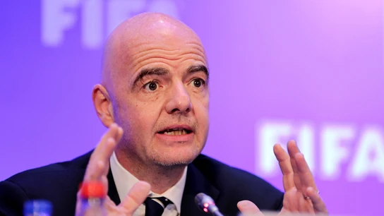 Infantino se muestra optimista respecto a Rusia 2018 Infantino se muestra optimista respecto a Rusia 2018