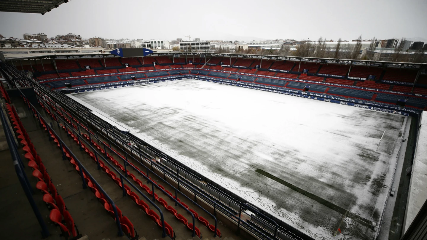 El Sadar, cubierto de nieve El Sadar, cubierto de nieve