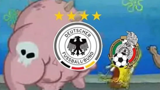 Meme Alemania contra México