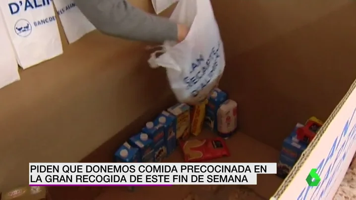 recogida alimentos