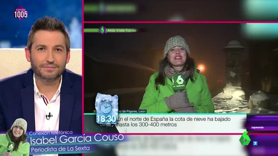 Frank Blanco entrevista a Isabel García Couso Frank Blanco entrevista a Isabel García Couso