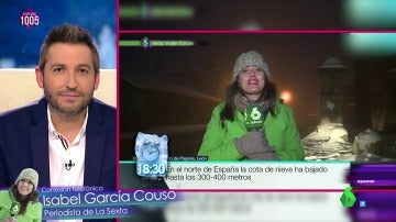 Frank Blanco entrevista a Isabel García Couso