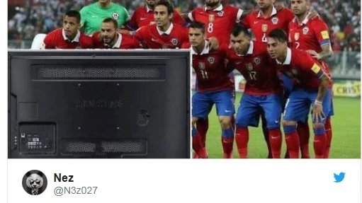 Meme sorteo Chile