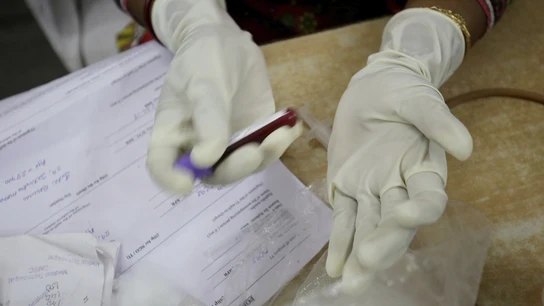 Las cifras del VIH y sida en España: Una de cada cinco personas afectadas por el virus no está diagnosticada Las cifras del VIH y sida en España: Una de cada cinco personas afectadas por el virus no está diagnosticada