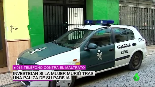 Detienen a un hombre en Guadassuar por matar a su pareja de una brutal paliza Detienen a un hombre en Guadassuar por matar a su pareja de una brutal paliza