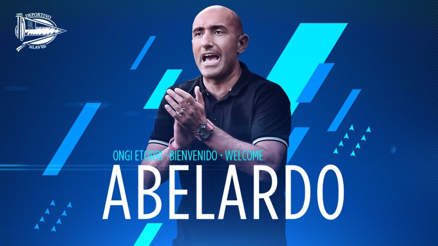 El Alav&eacute;s ha anunciado que Abelardo ser&aacute; su nuevo t&eacute;cnico