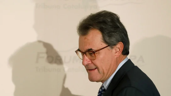 El expresidente de la Generalitat, Artur Mas El expresidente de la Generalitat, Artur Mas