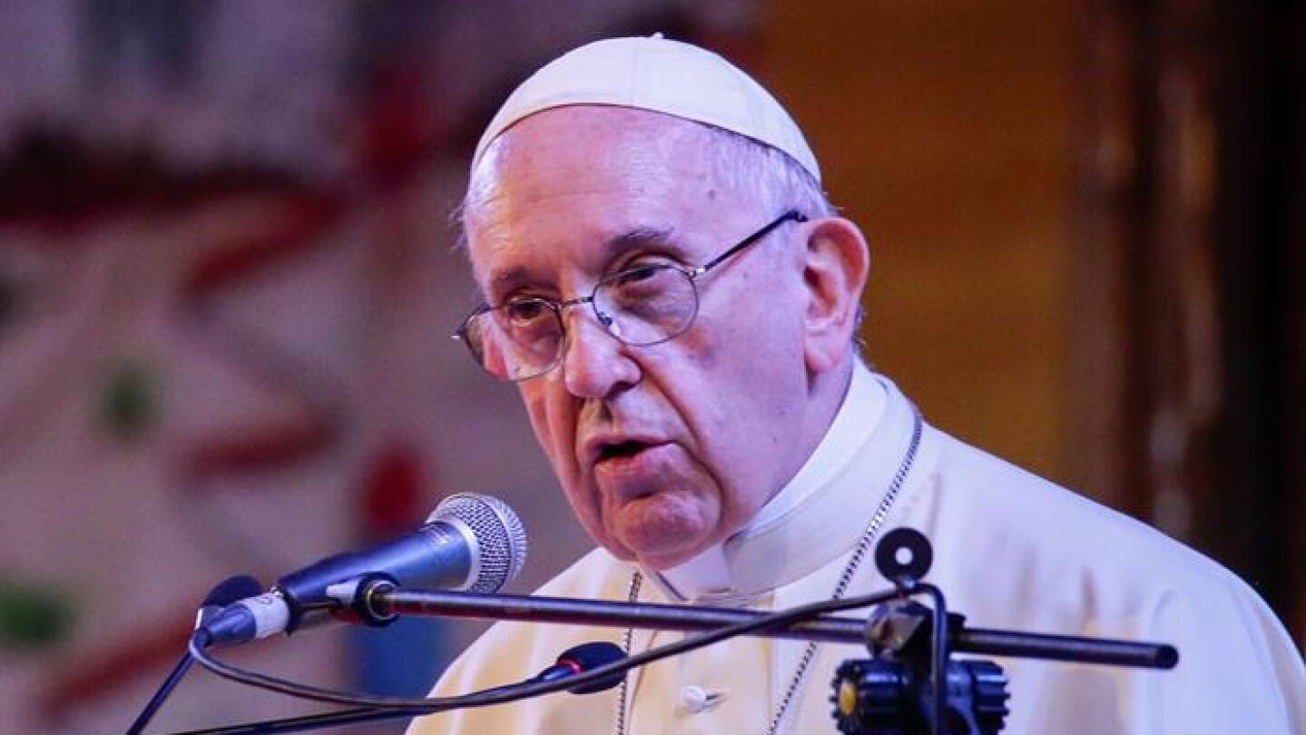 El papa Francisco