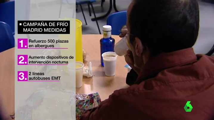 Cruz Roja ya ha iniciado la campaña del frío para ayudar a las personas sin hogar. 