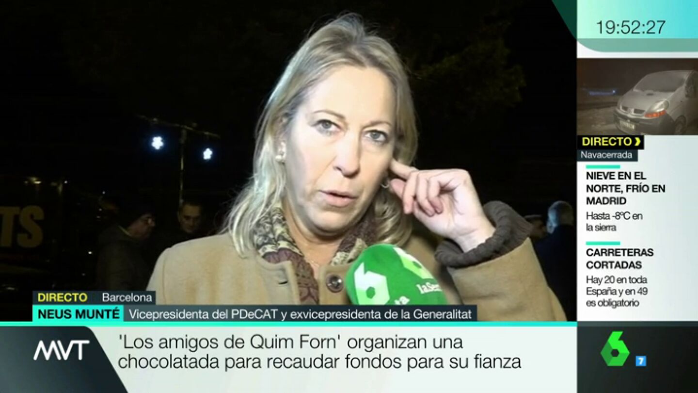 Neus Munt&eacute; en MVT
