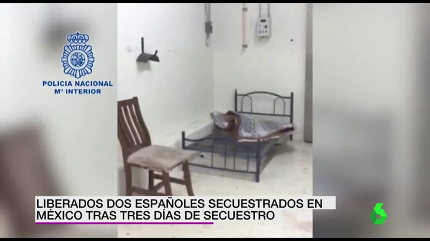 Liberan en México a dos españoles tras pasar tres días secuestrados en una cámara frigorífica Liberan en México a dos españoles tras pasar tres días secuestrados en una cámara frigorífica