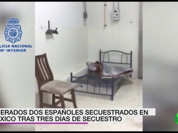 Liberan en México a dos españoles tras pasar tres días secuestrados en una cámara frigorífica Liberan en México a dos españoles tras pasar tres días secuestrados en una cámara frigorífica