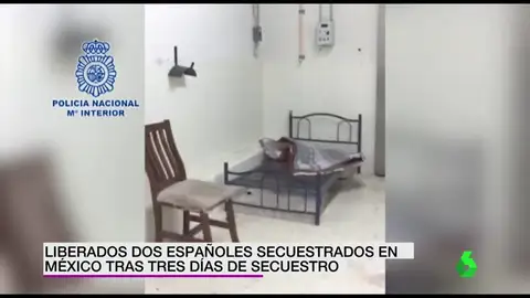 Liberan en México a dos españoles tras pasar tres días secuestrados en una cámara frigorífica Liberan en México a dos españoles tras pasar tres días secuestrados en una cámara frigorífica