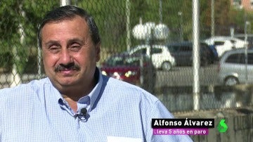 Alfonso, el rostro más duro de la crisis: tiene tres hijos y paga a su exmujer 300 euros al mes pero solo cobra un subsidio de 287
