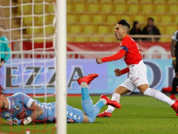 Falcao guía al Mónaco a la victoria Falcao guía al Mónaco a la victoria