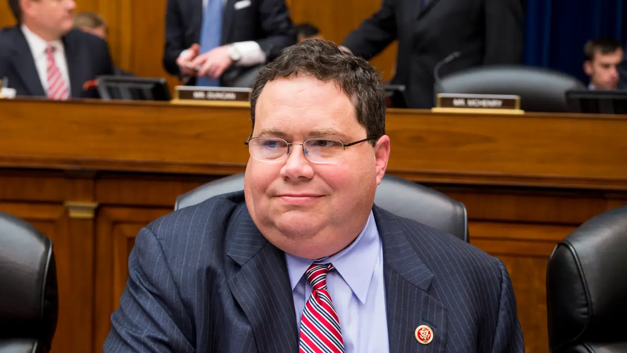 El congresista republicano estadounidense Blake Farenthold