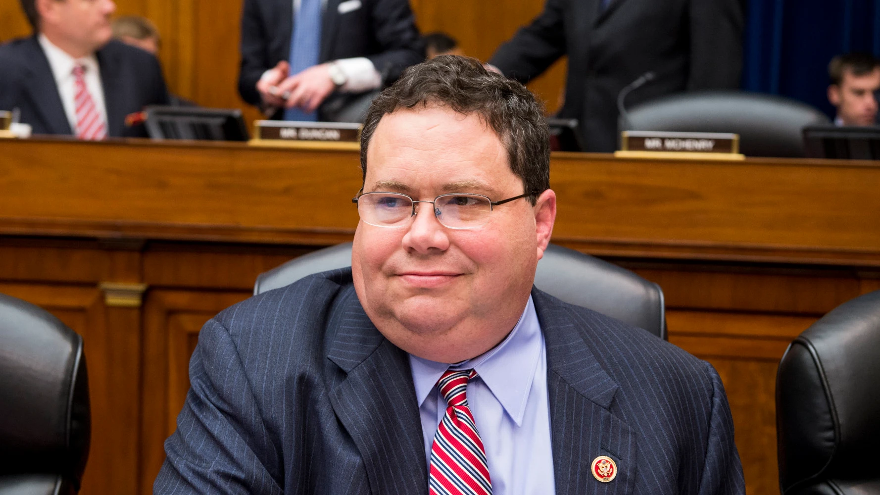 El congresista republicano estadounidense Blake Farenthold