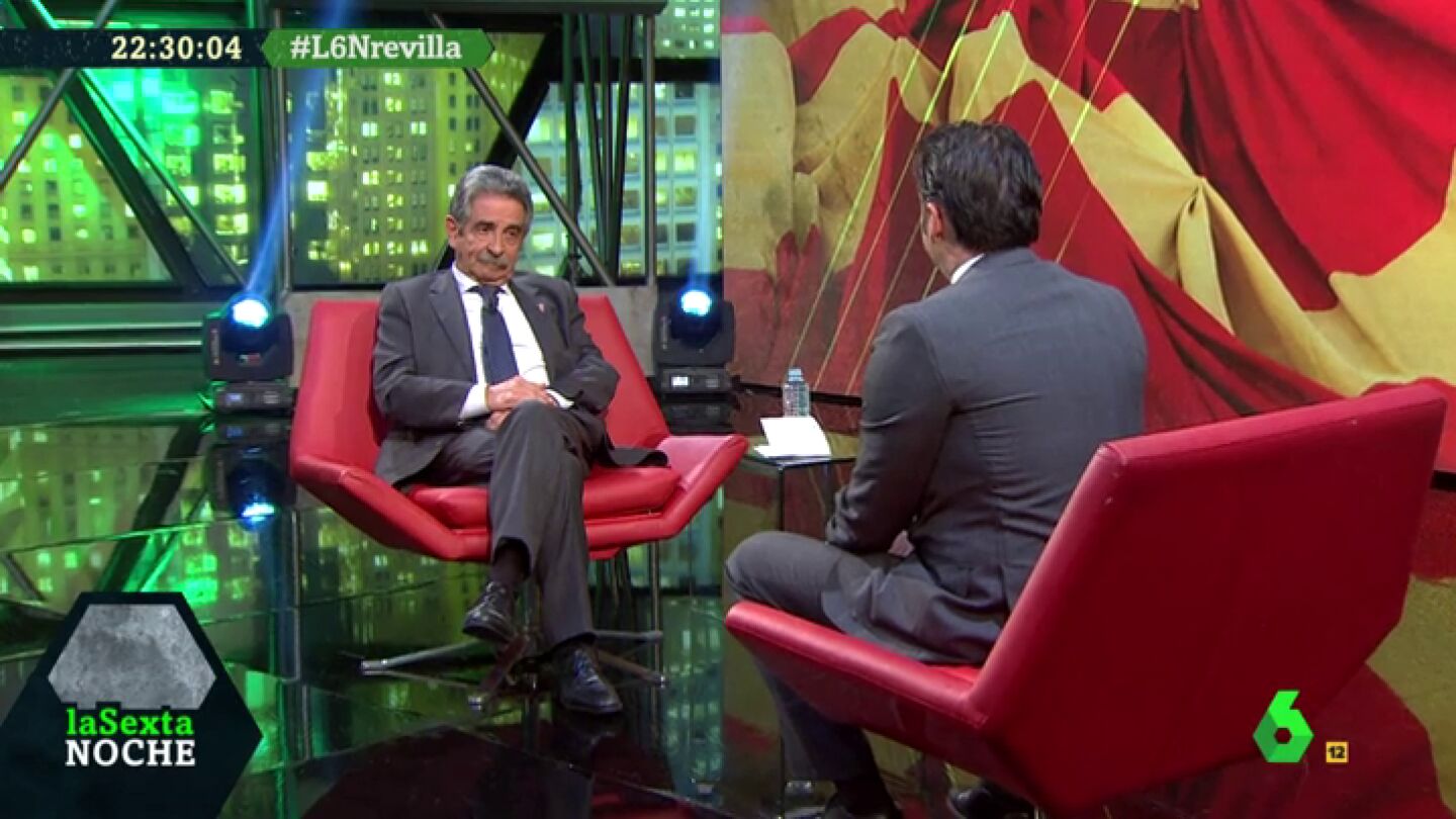 Miguel &Aacute;ngel Revilla en laSexta Noche