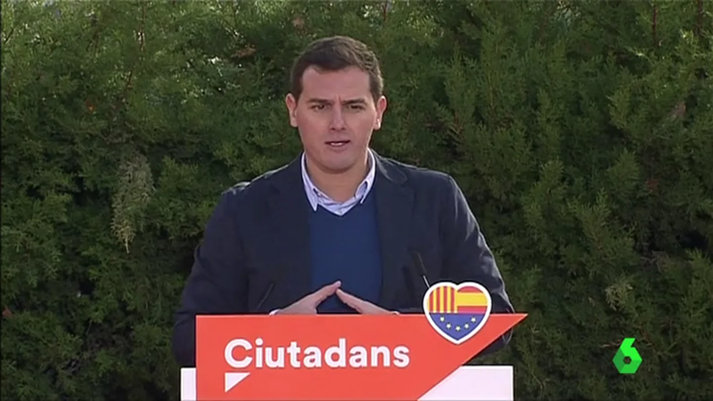 Albert Rivera: "Echaba un vistazo al programa electoral del PSC y no sabía si era de Convergència y de Artur Mas" Albert Rivera: "Echaba un vistazo al programa electoral del PSC y no sabía si era de Convergència y de Artur Mas"
