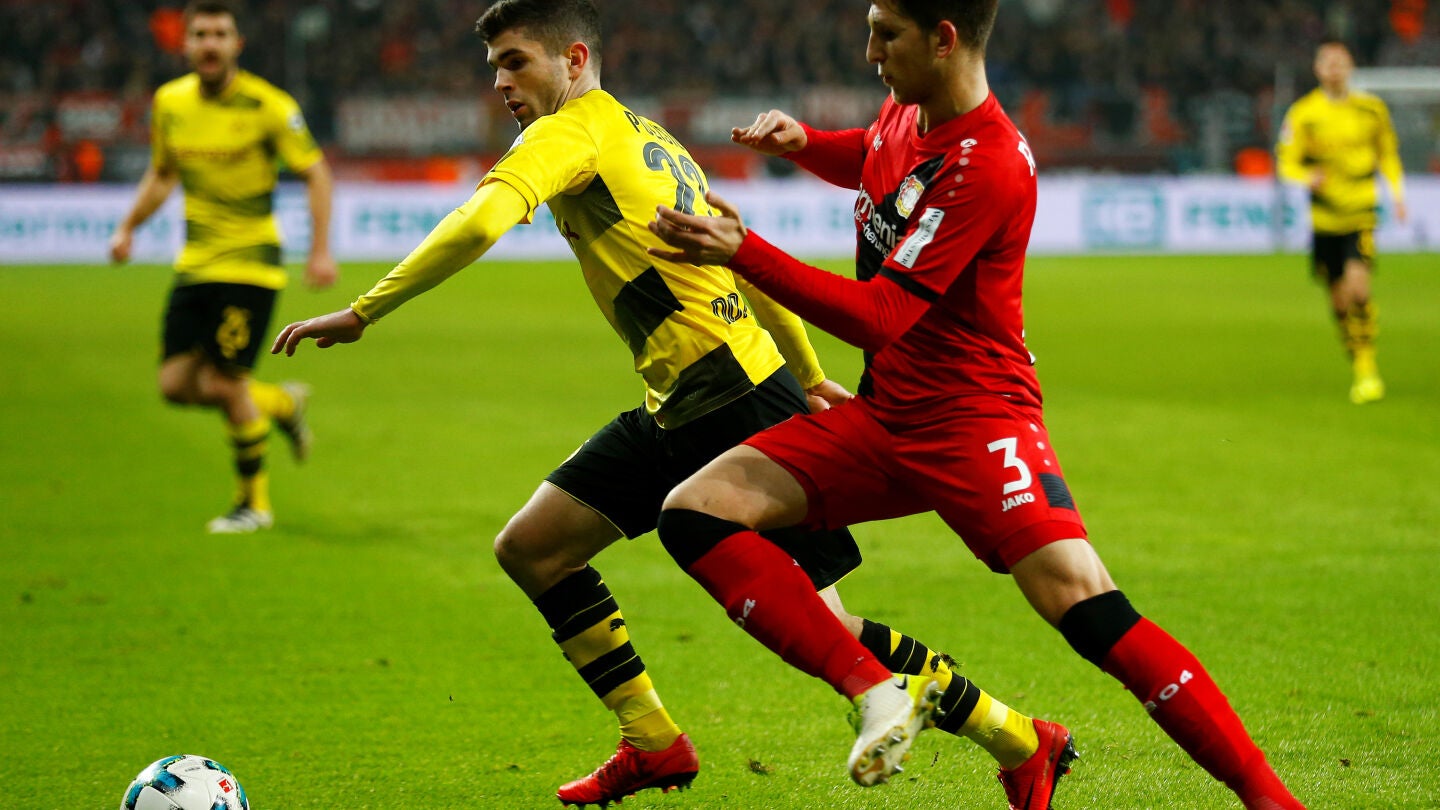 El Borussia Dortmund empat&oacute; ante el Lerverkusen