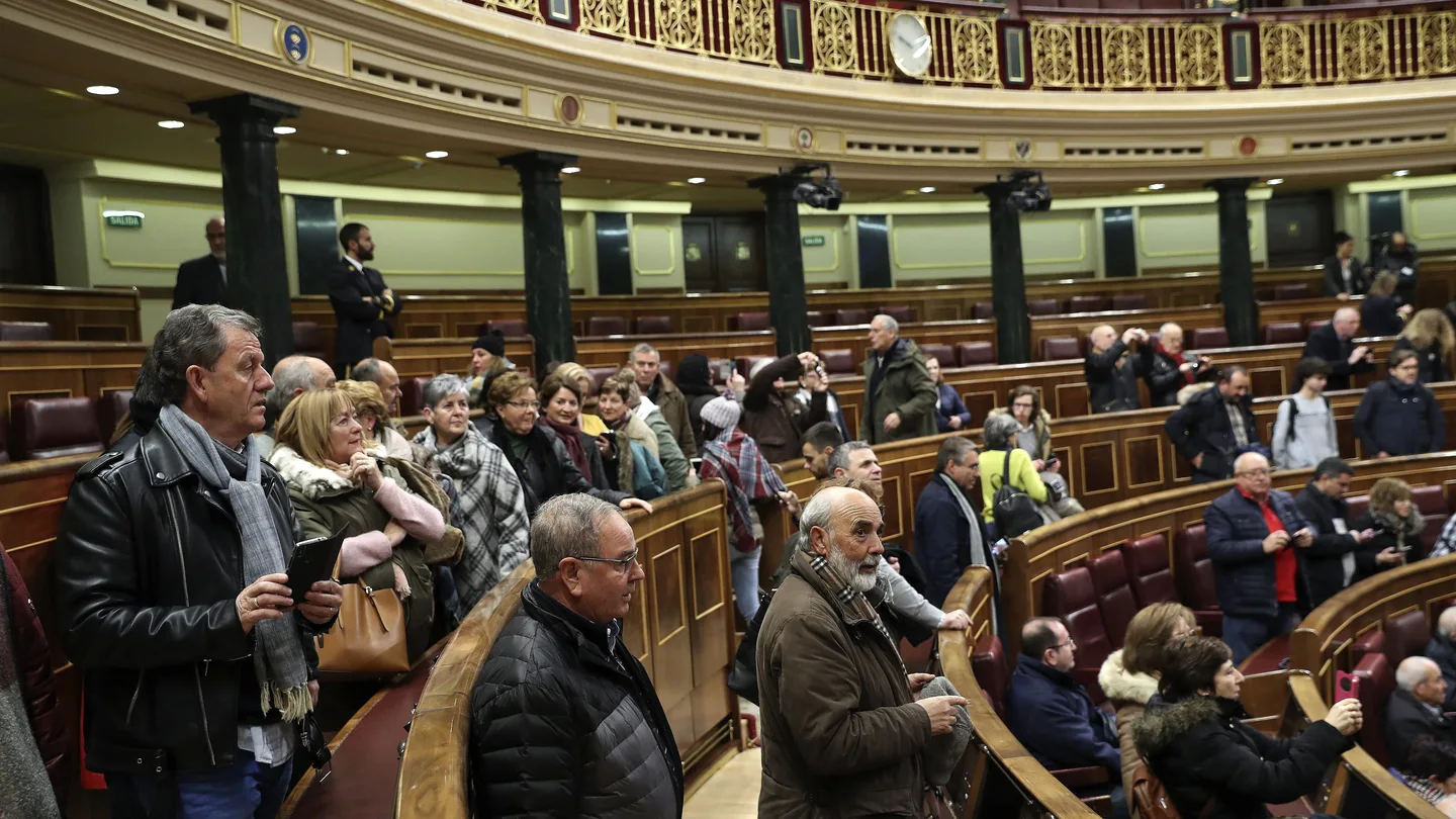 Jornada de puertas abiertas en el Congreso Jornada de puertas abiertas en el Congreso