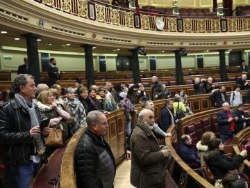 Jornada de puertas abiertas en el Congreso Jornada de puertas abiertas en el Congreso
