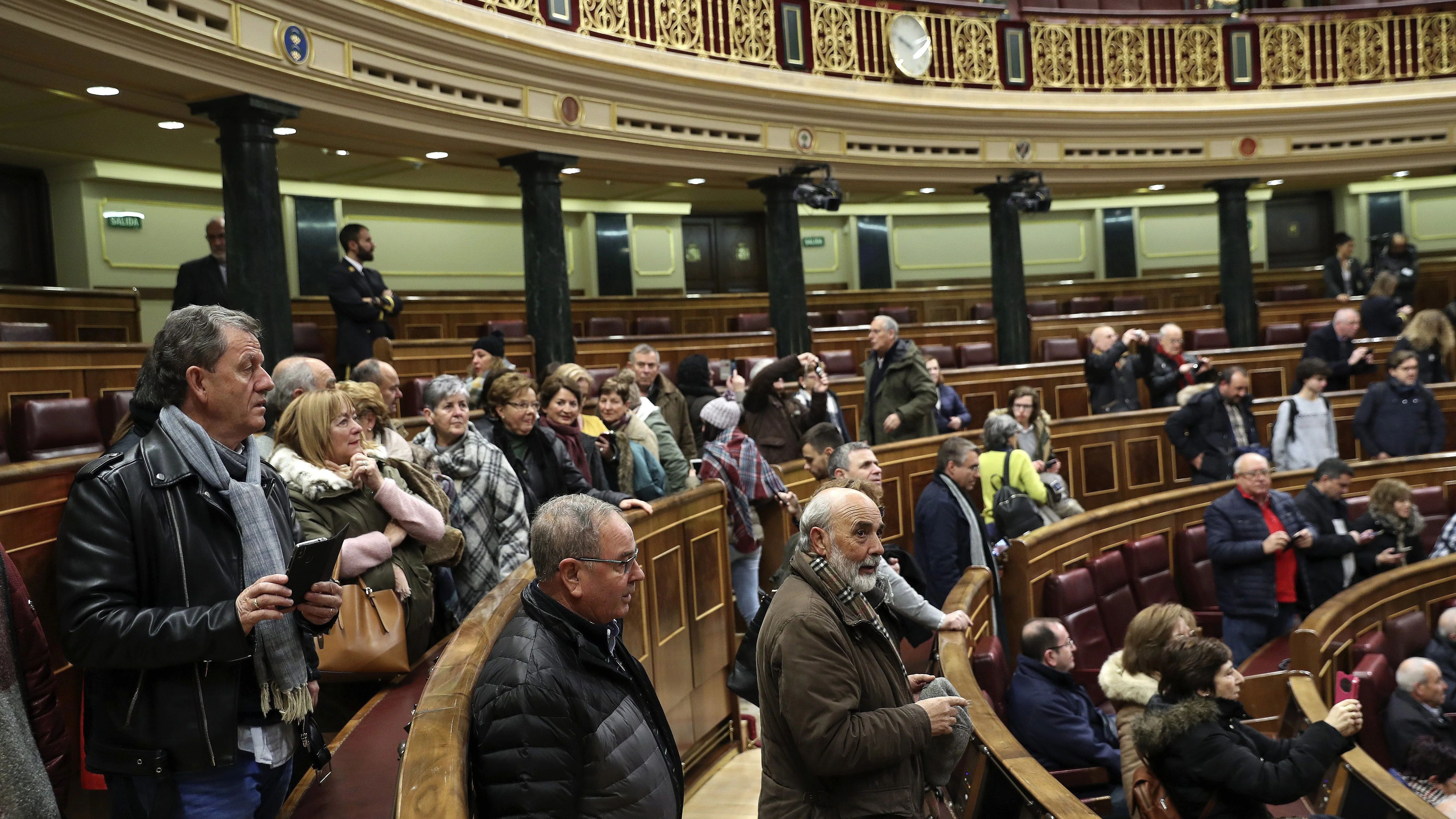 Jornada de puertas abiertas en el Congreso