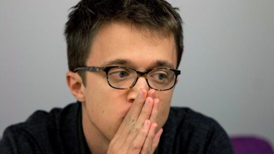 &Iacute;&ntilde;igo Errejon, secretario de Cambio Pol&iacute;tico de Podemos